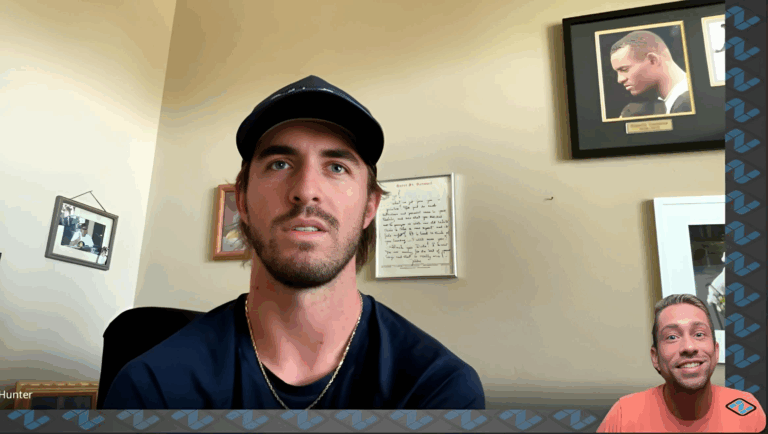 Hunter Teaches Me His NEW Return Strategy and Innovative Forehand