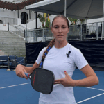 #Pickleball drill to improve reset volleys