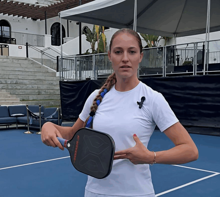 #Pickleball drill to improve reset volleys