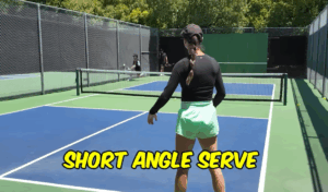 Learning Kaitlyn Christian’s Serving Repertoire | Slow Motion Analysis