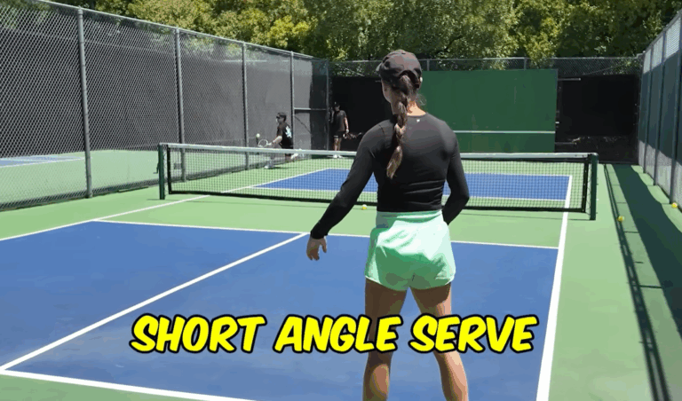 Learning Kaitlyn Christian’s Serving Repertoire | Slow Motion Analysis