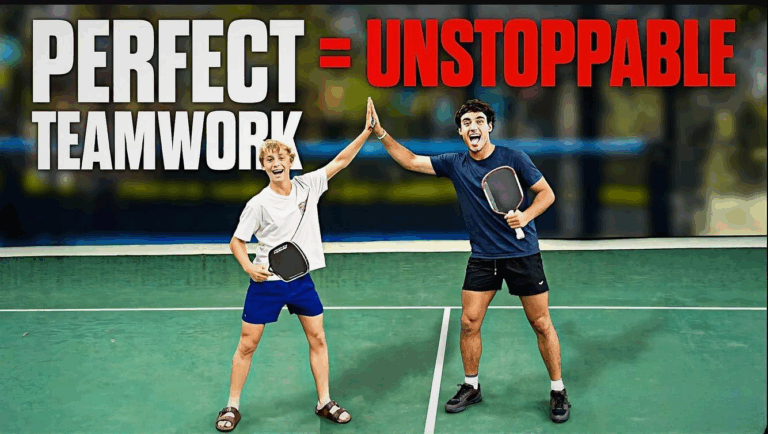 How to Be the Best Teammate in Pickleball