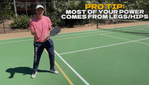 4 EASY Steps To Start Serving Like Ben Johns (World #1 Pickleball Player)