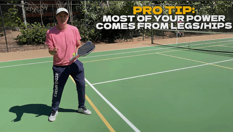 4 EASY Steps To Start Serving Like Ben Johns (World #1 Pickleball Player)
