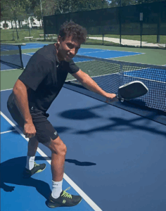 How to Hit a Backhand Dink with Perfect Form!