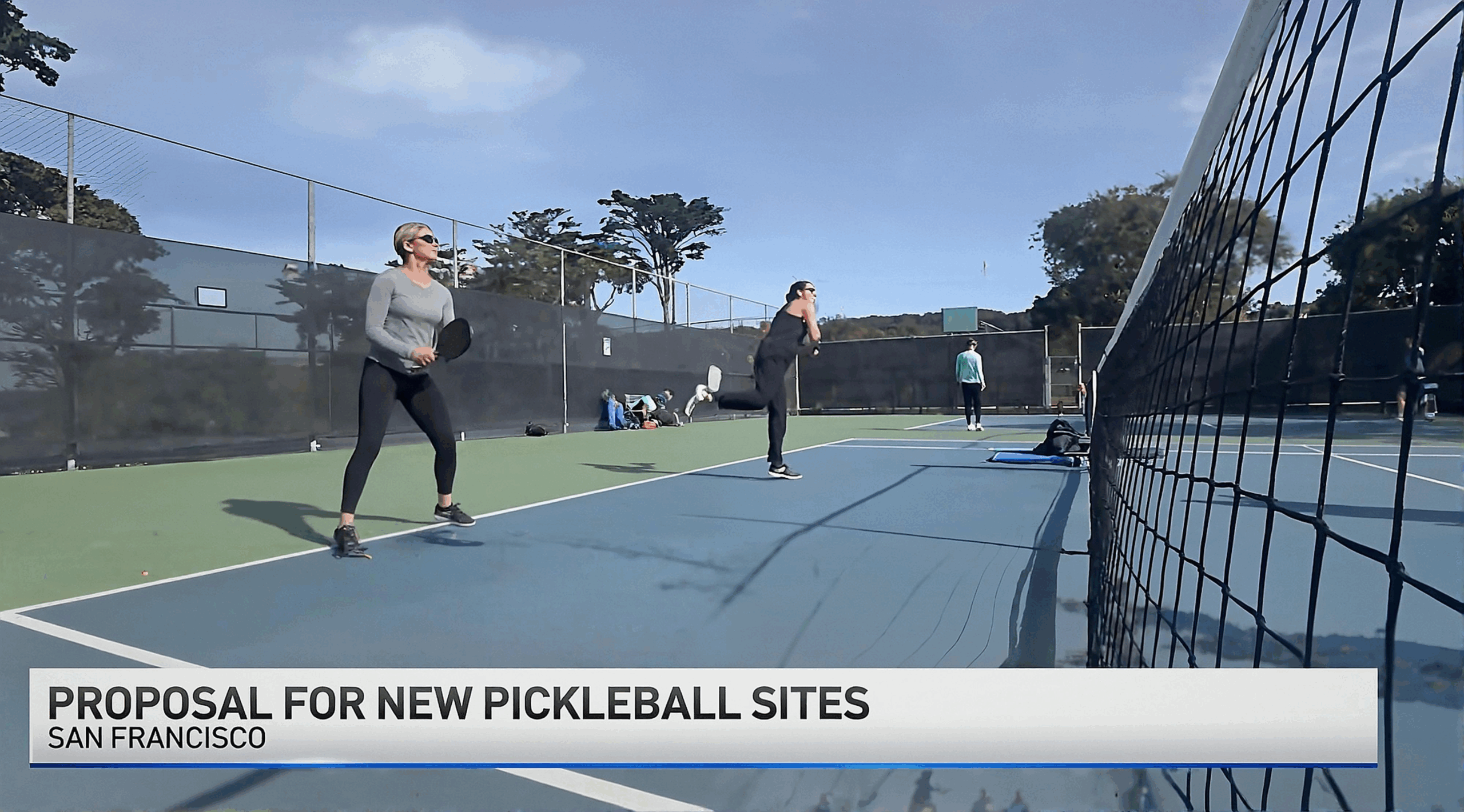 San Francisco works to open new pickleball courts without upsetting residents
