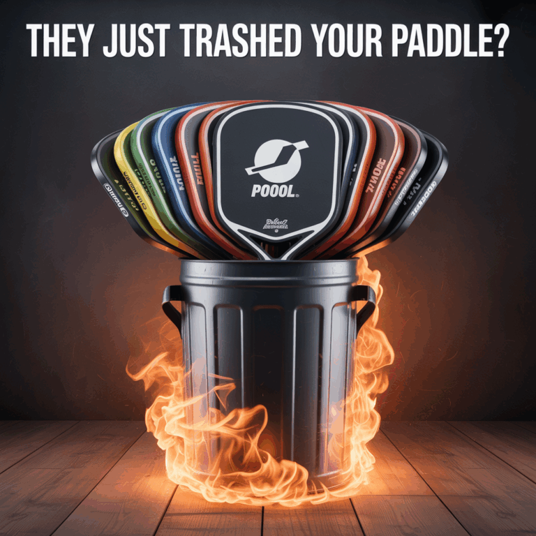 Why These Pickleball Paddles Were Removed from PPA Play on September 1, 2025