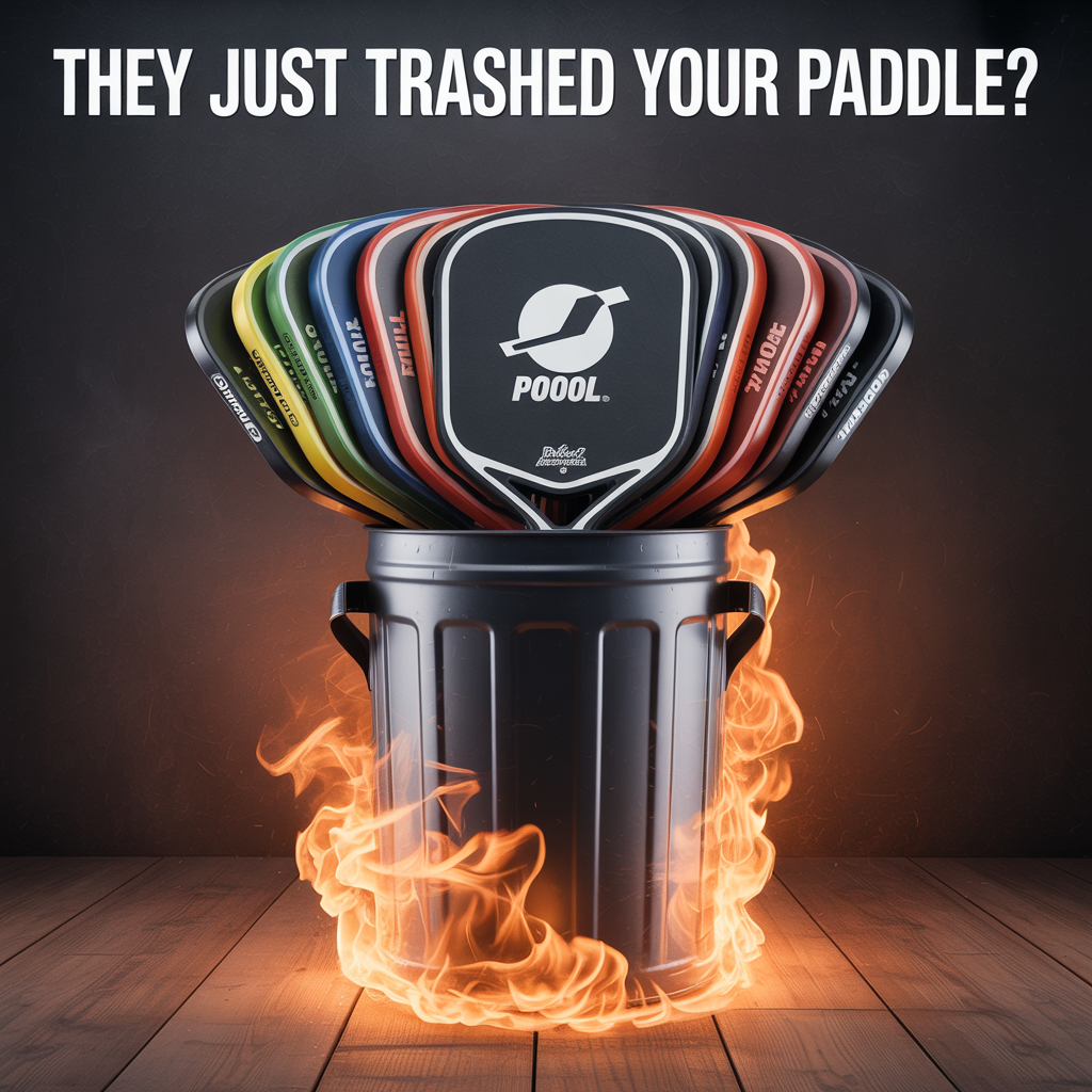 Why These Pickleball Paddles Were Removed from PPA Play on September 1, 2025
